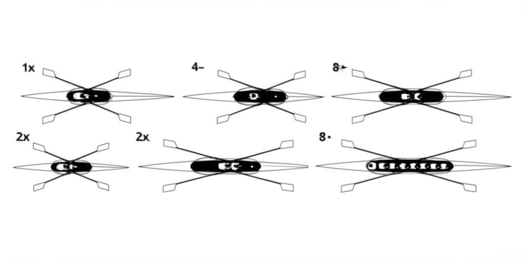 Rowing Boat Types Explained: From Singles to Eights