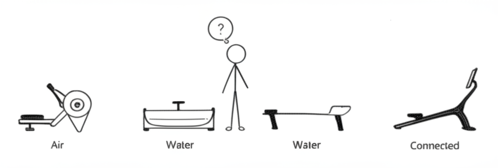 Rowing Machine Buyer's Guide: Concept2 vs WaterRower vs Hydrow
