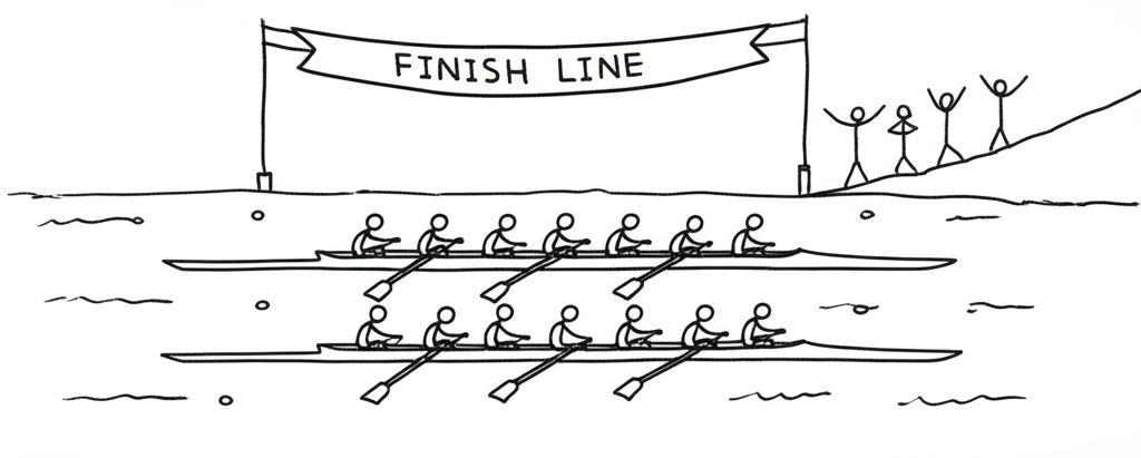 Your First Rowing Regatta: What to Expect