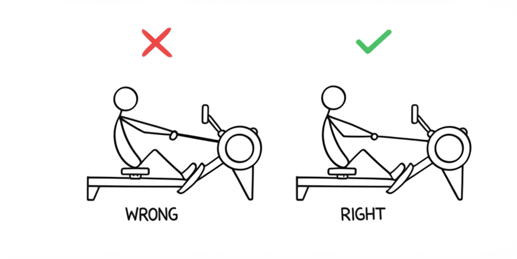 Common erg mistakes: wrong vs right technique